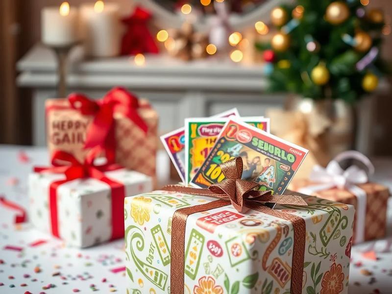 Kreatywne pakowanie zdrapek weselnych