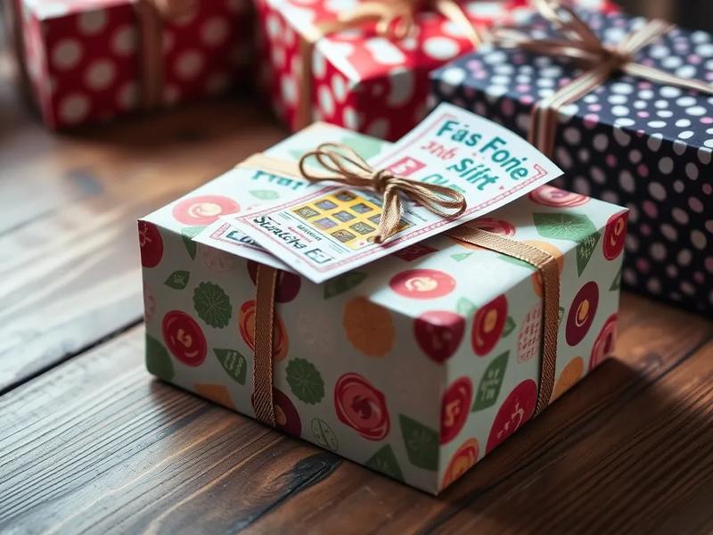 Personalizacja zdrapek dla gości