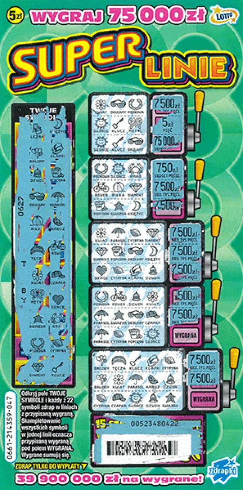 Strategie wyboru zdrapek