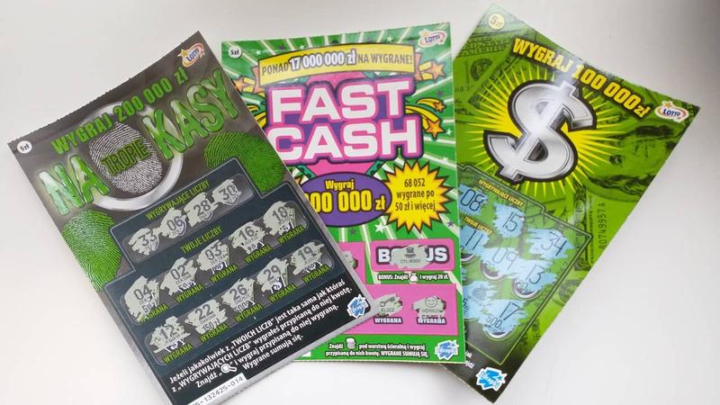 Szanse na wygraną w zdrapkach