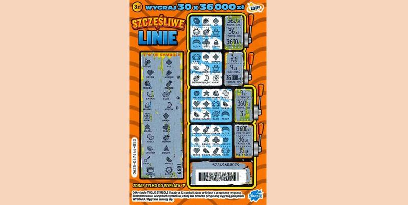 Szczęśliwe linie zdrapka strategie