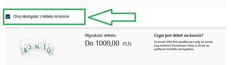 Ukryte koszty debetu w ING