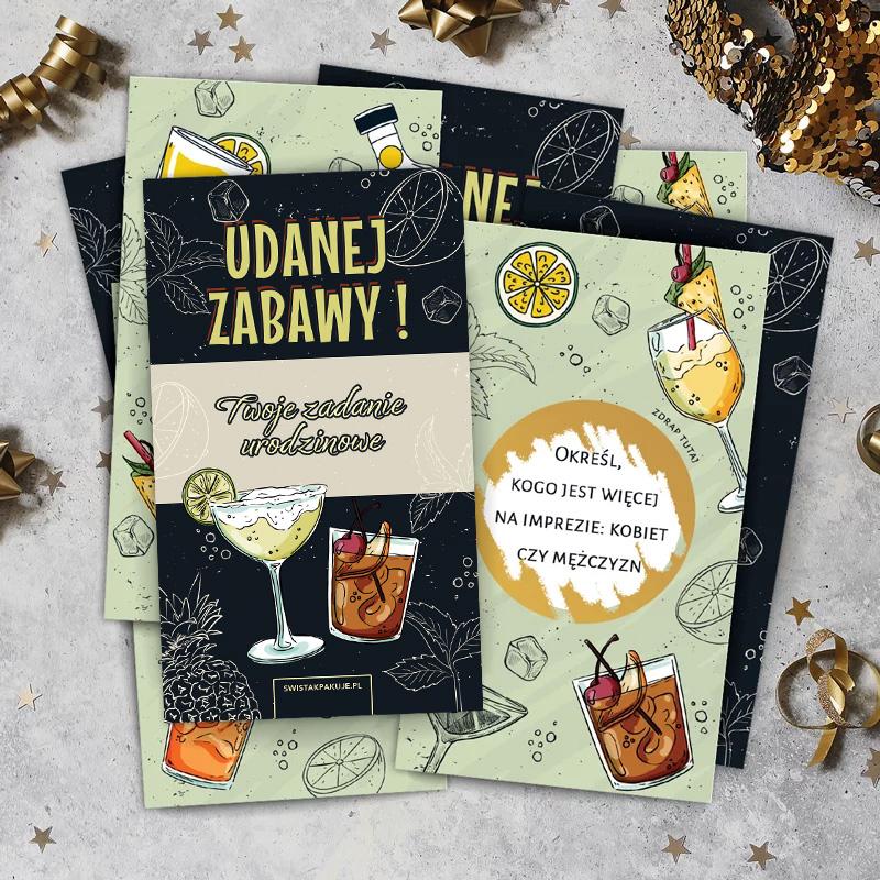 Wpływ producenta na ilość zdrapek