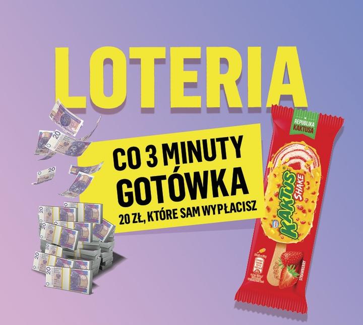 Zgłoszenie do loterii kaktus krok po kroku