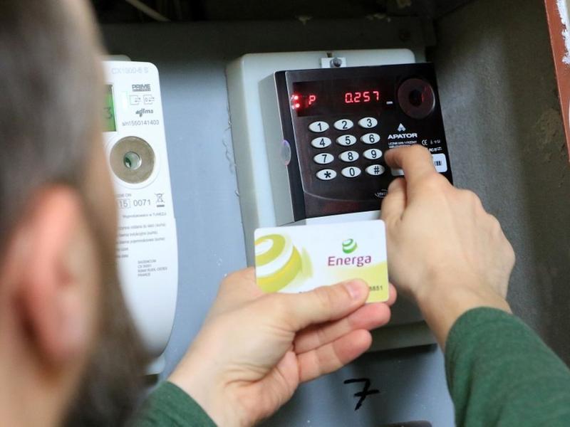 Debet na liczniku przedpłatowym