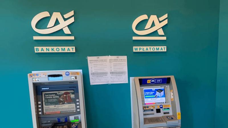 Debet w Credit Agricole