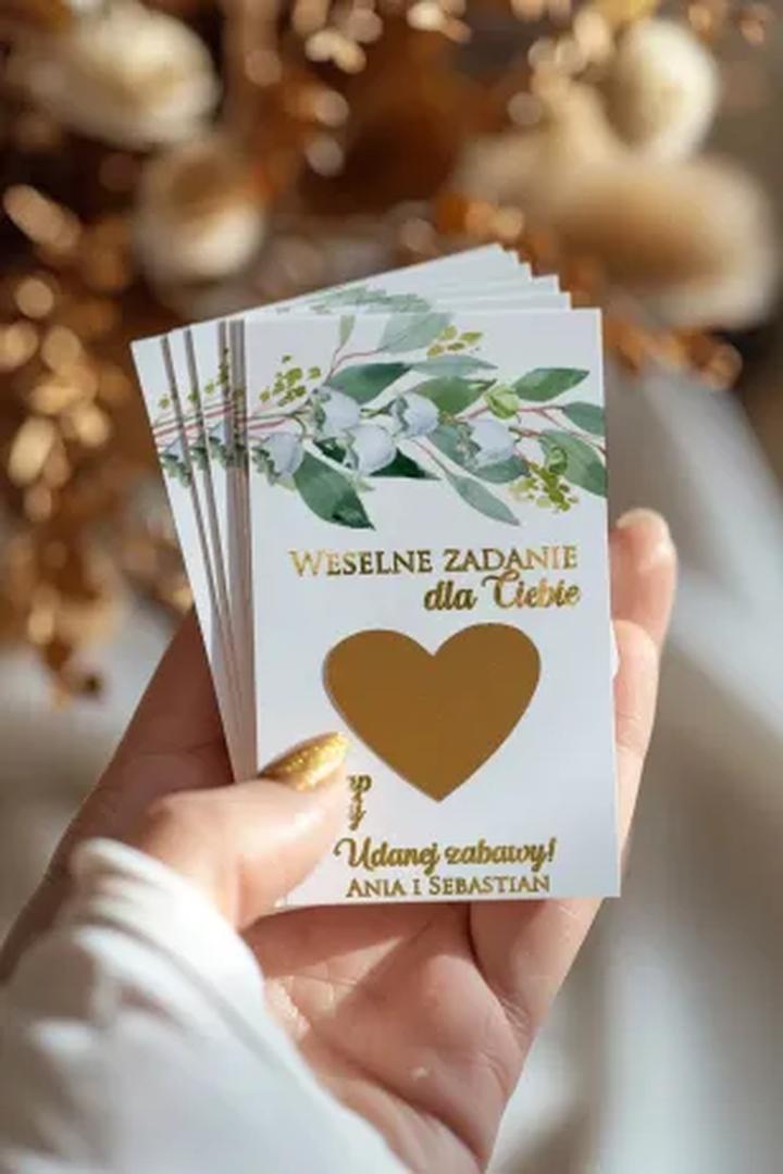 Personalizacja zdrapek