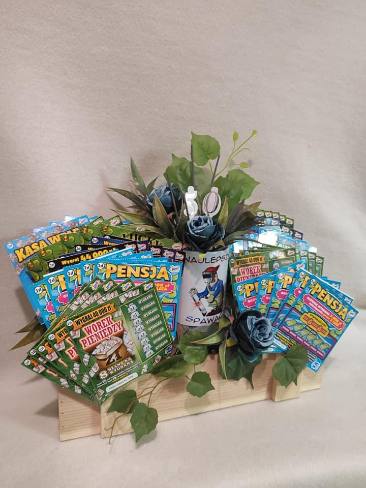 Przepis na tort ze zdrapek