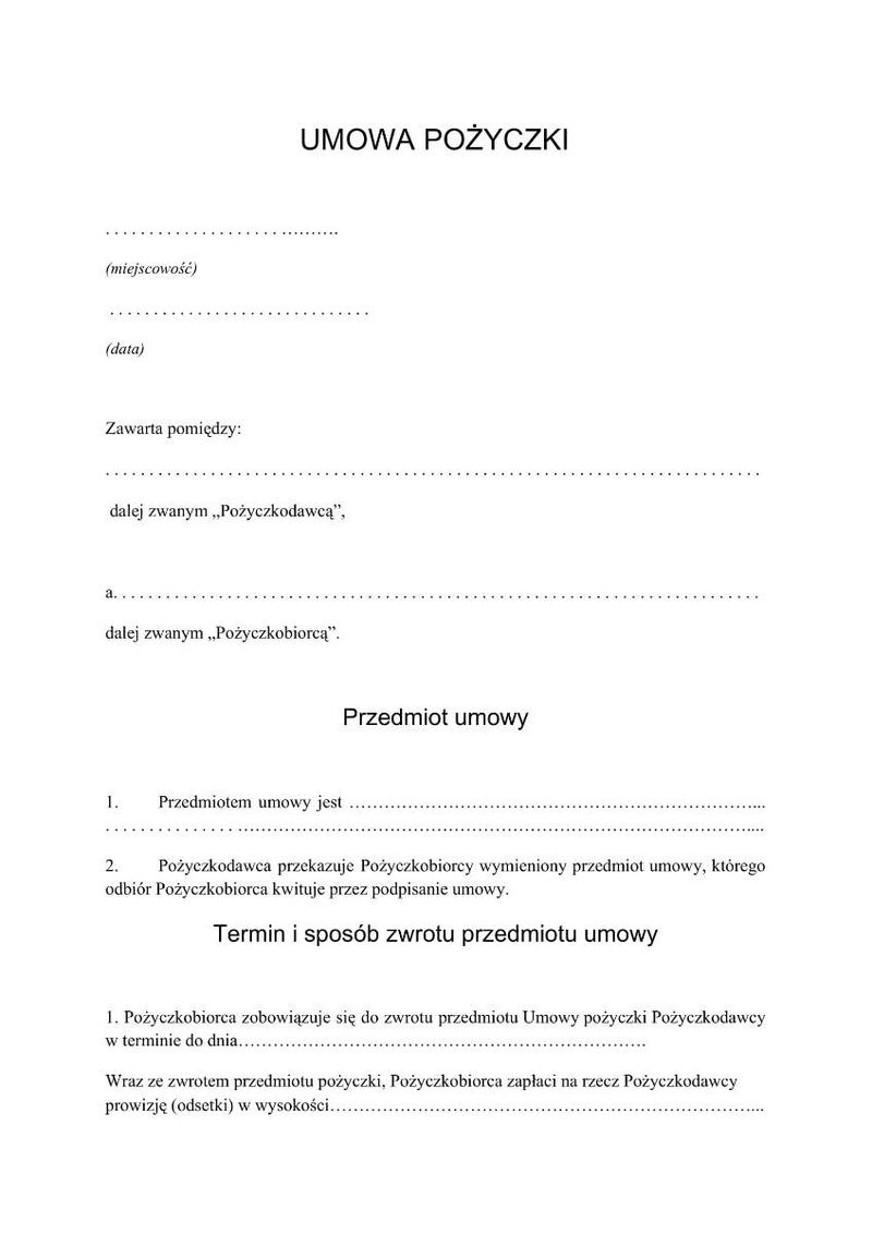 Skutki finansowe i ich unikanie