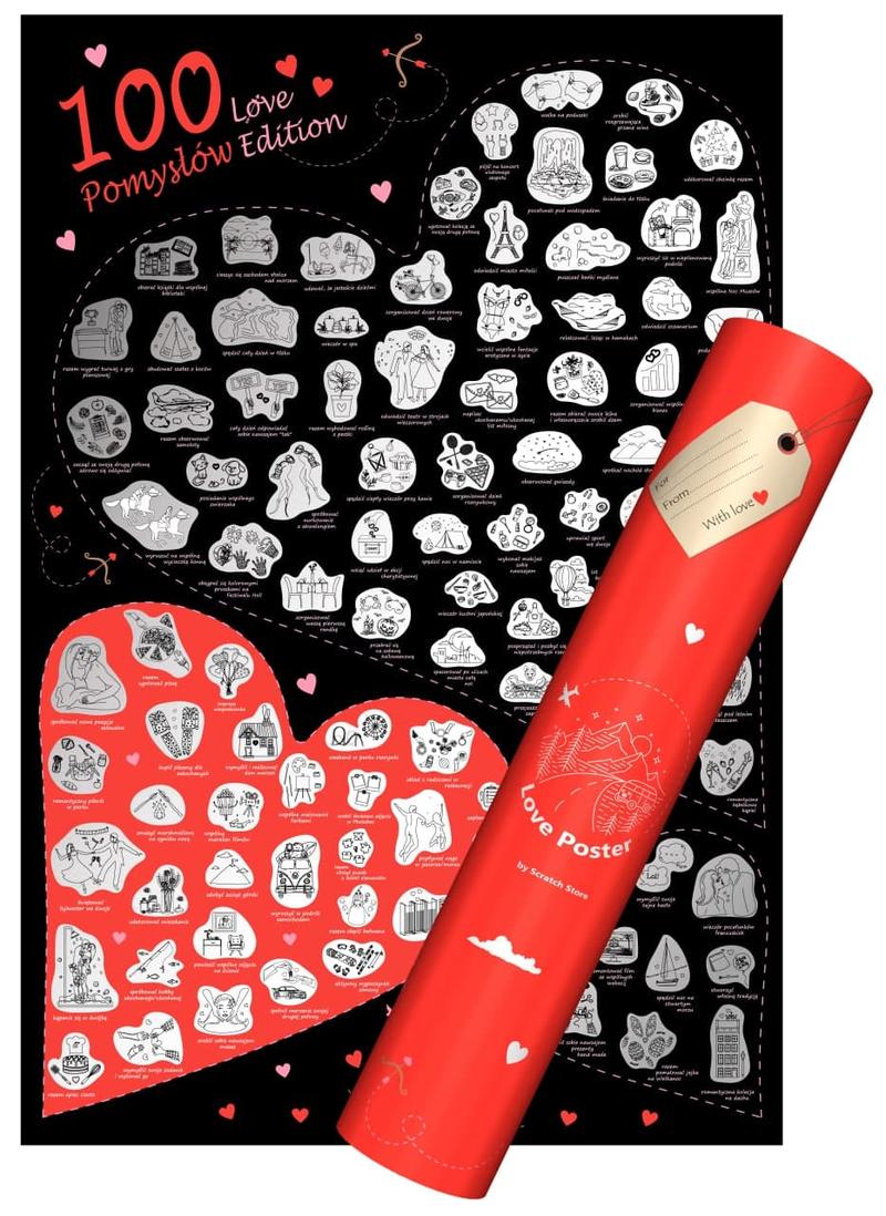 Zdrapki dla nowożeńców