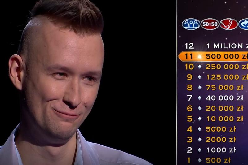 Analiza cen gry Milionerzy