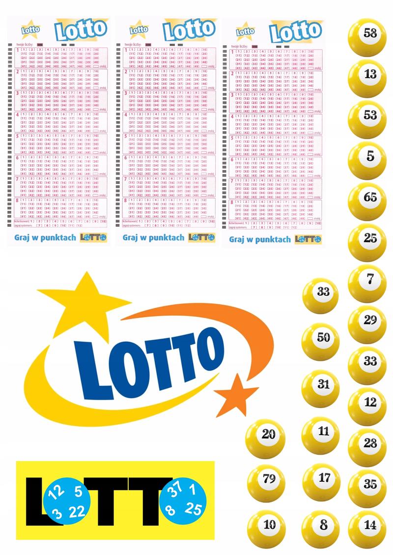 Dni i godziny losowania Lotto Duży Lotek