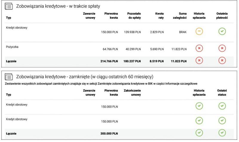 Jak sprawdzić zadłużenie w BIK