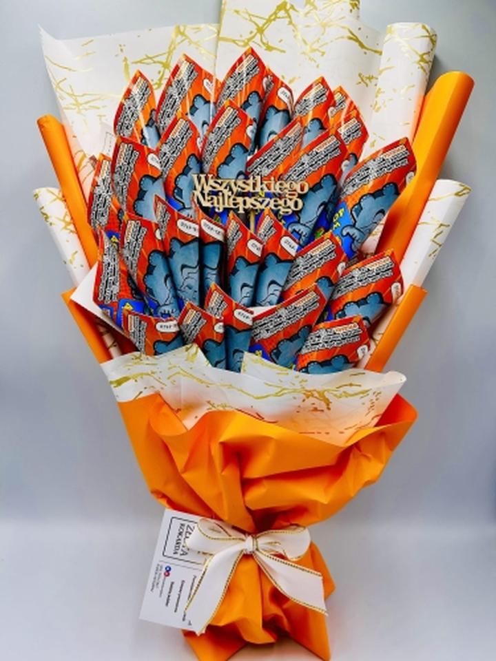 Jak zrobić bukiet lotto krok po kroku