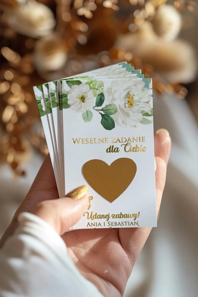 Kreatywne pomysły i wzory zdrapek