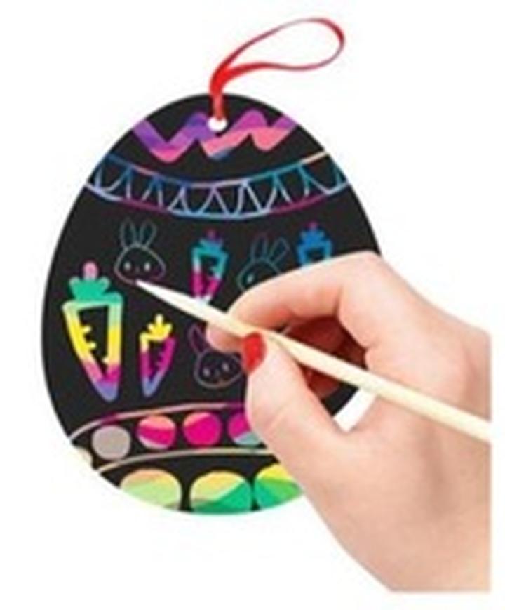 Materiały do własnoręcznych zdrapek