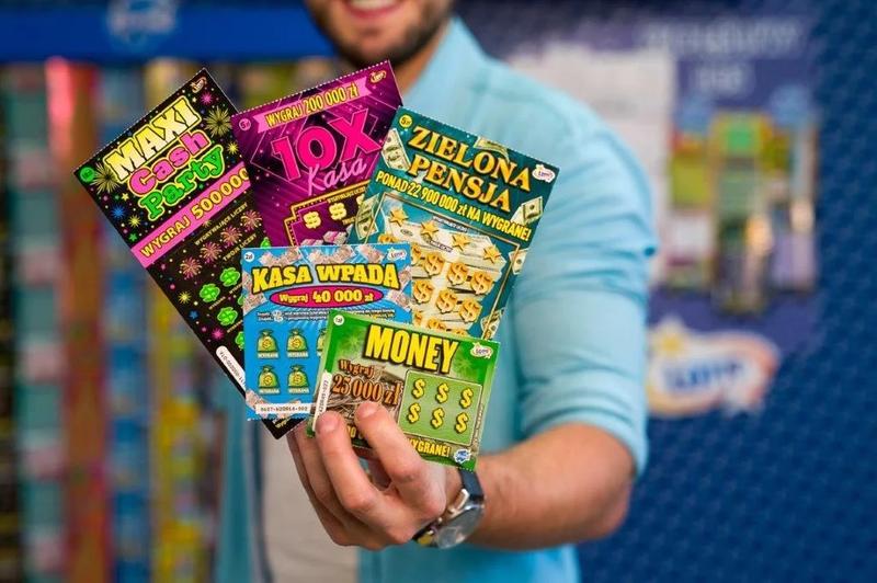 Najczęściej wygrywające zdrapki