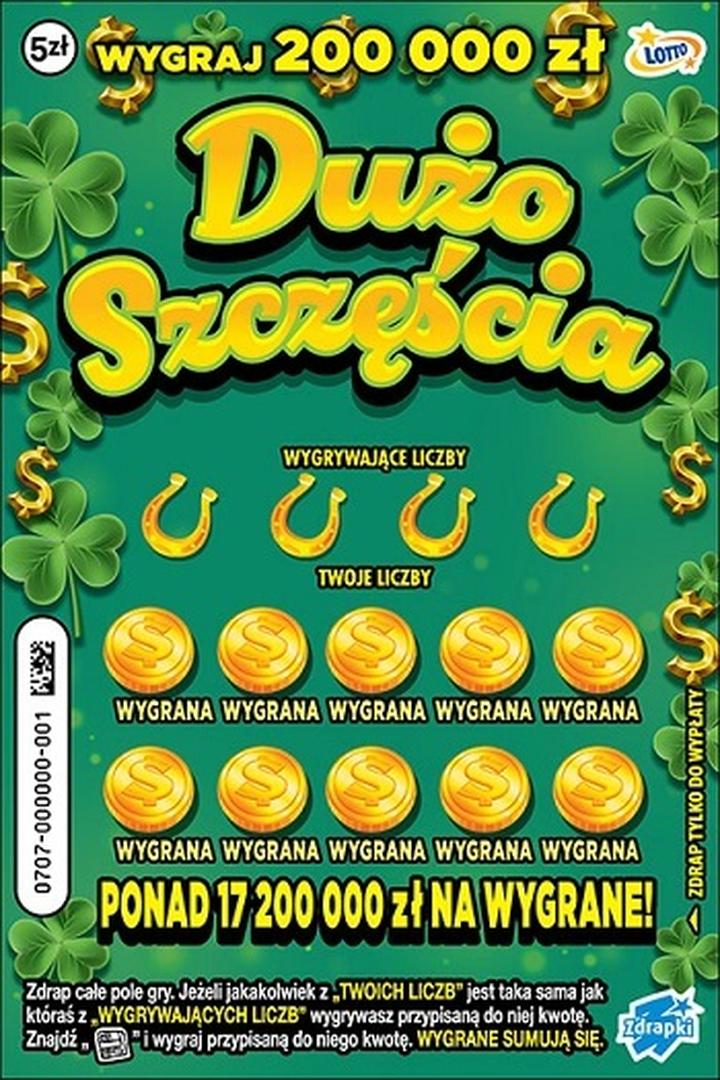 Psychologia wygranej w zdrapkę