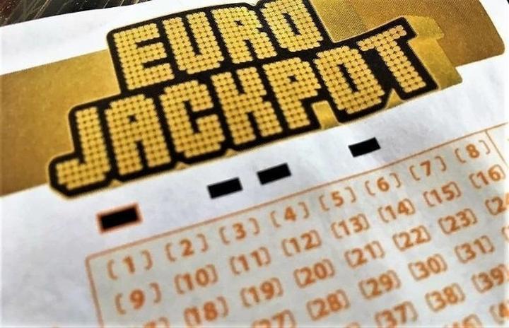 Publikacja wyników Eurojackpot