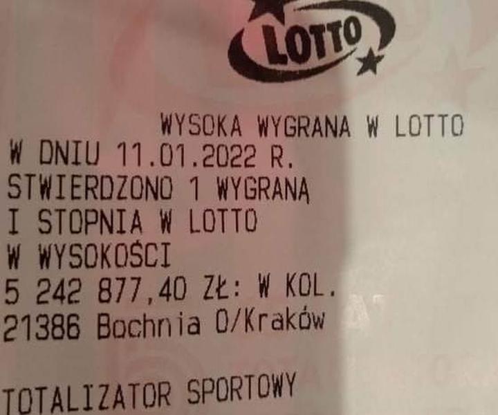 Statystyki wygranych lotto