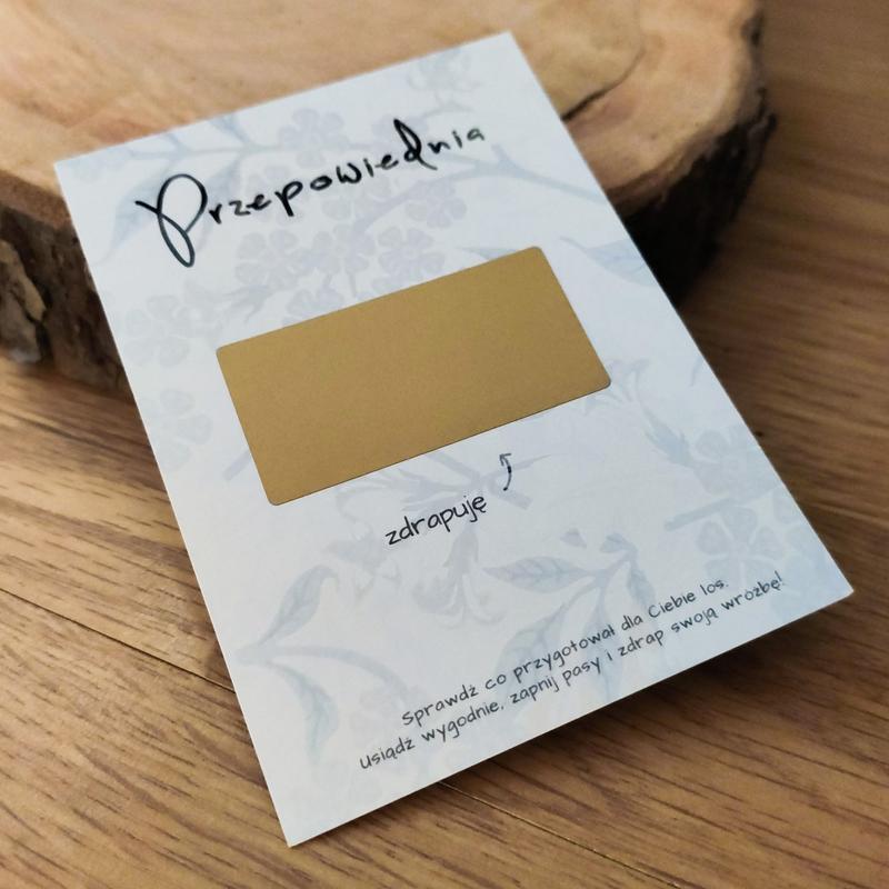 Zdrapki domowym sposobem