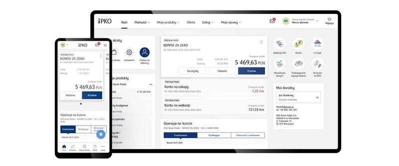 Zwiększenie debetu w iPKO