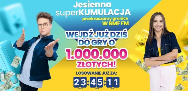Kiedy odbędzie się losowanie loterii RMF FM? Sprawdź wszystkie daty i szczegóły!