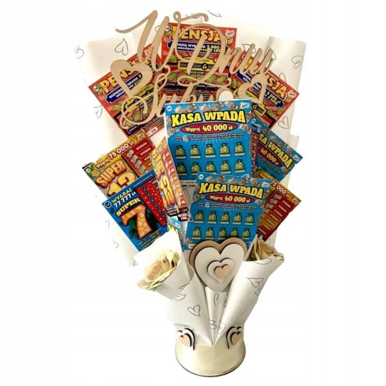 Niezwykły sposób na prezent: zdrapki, które zaskoczą każdego obdarowanego