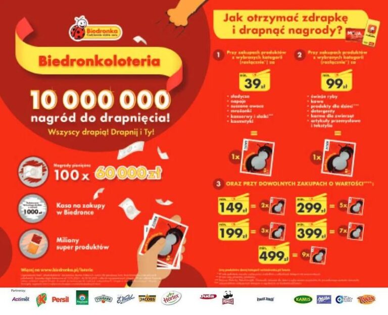 Prosty przewodnik: Jak odebrać wygraną ze zdrapki Biedronka krok po kroku