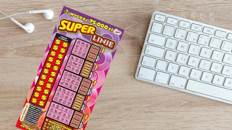 Super linie zdrapka – odkryj zasady, wygrane i sekrety gry!