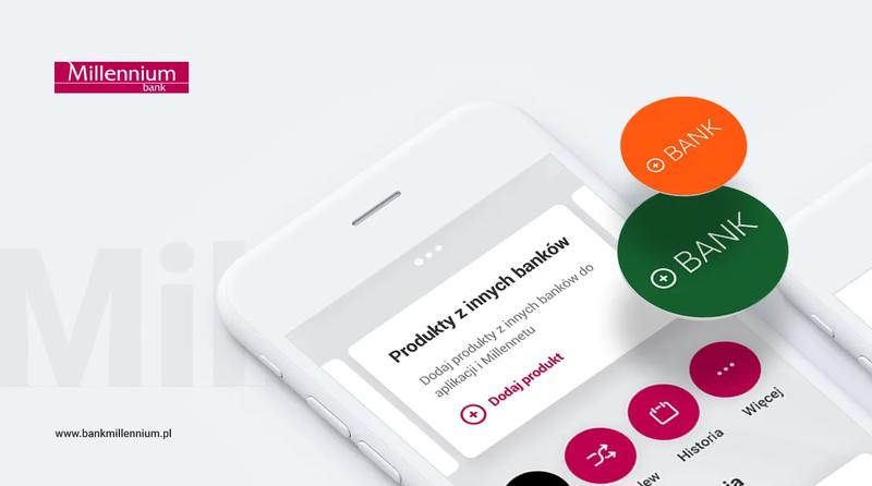 Aktywacja debetu w aplikacji Millennium