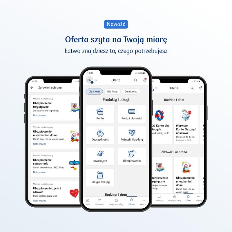 Automatyczne przelewy i spłaty