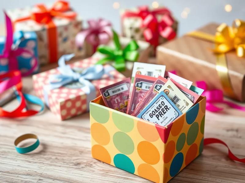 Ekologiczne pakowanie zdrapek