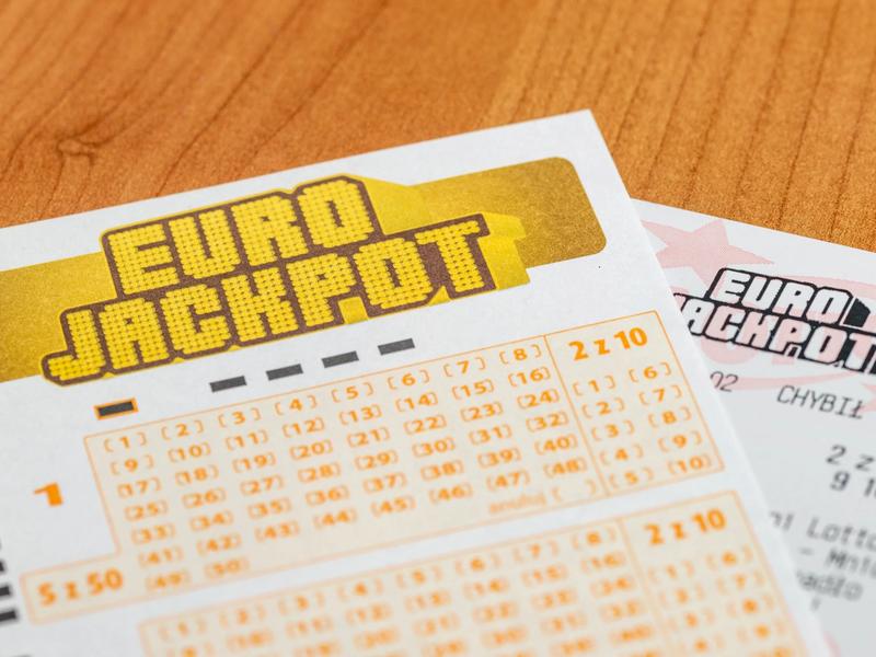 Eurojackpot wygrane za dwa trafienia