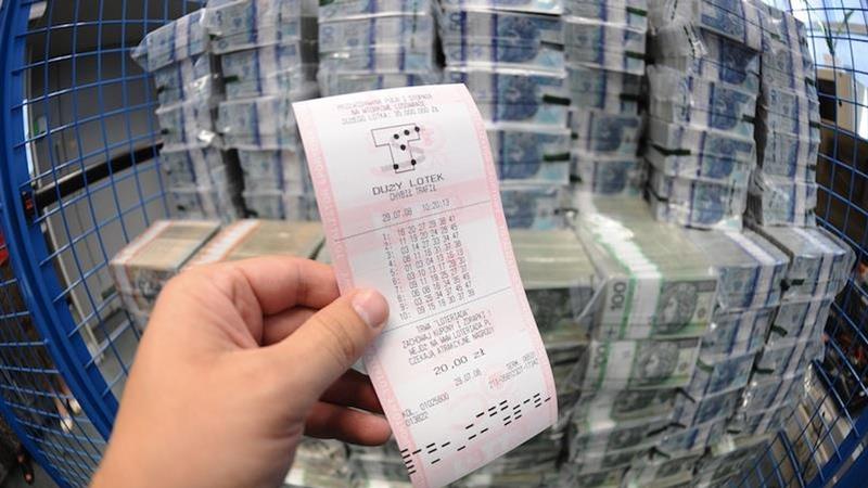 Kwota netto wygranej Lotto