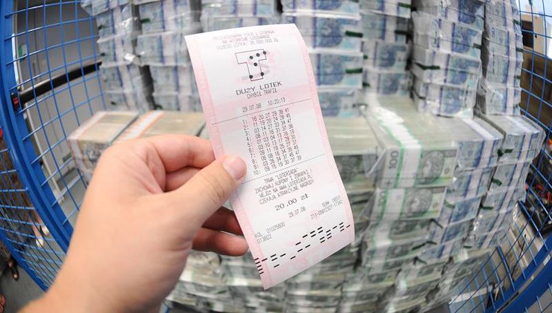 Podatek od wygranej w Lotto