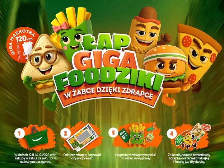 Zdrapki Lotto w Żabce