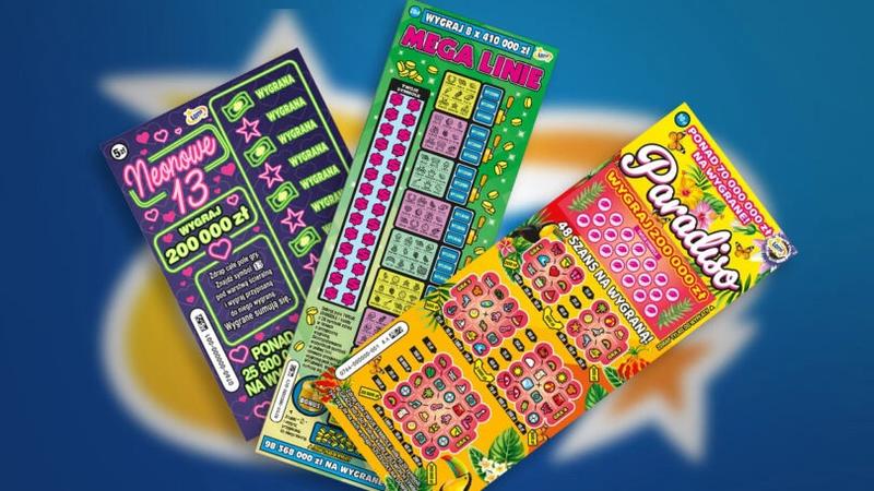 Nowe zdrapki w lotto: odkryj najnowsze gry i wyjątkowe wygrane