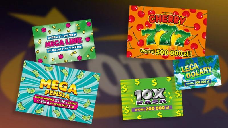 Zdrapki lotto online – jak zacząć grać i wygrać?