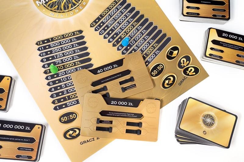Gra Milionerzy Gold