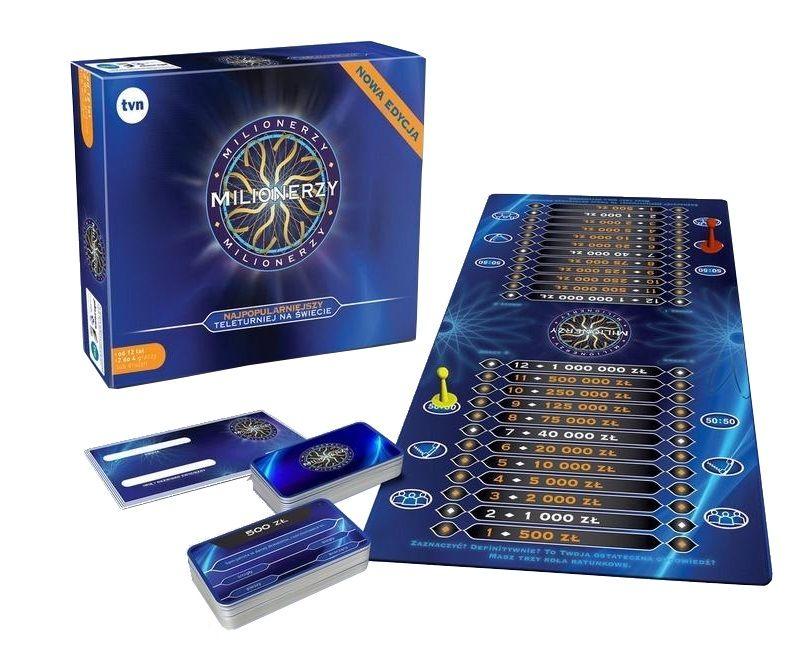Gra milionerzy