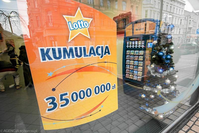 Gry lotto w Żabce