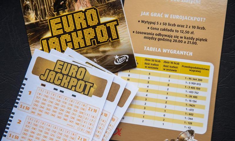 Koszt kuponu Eurojackpot