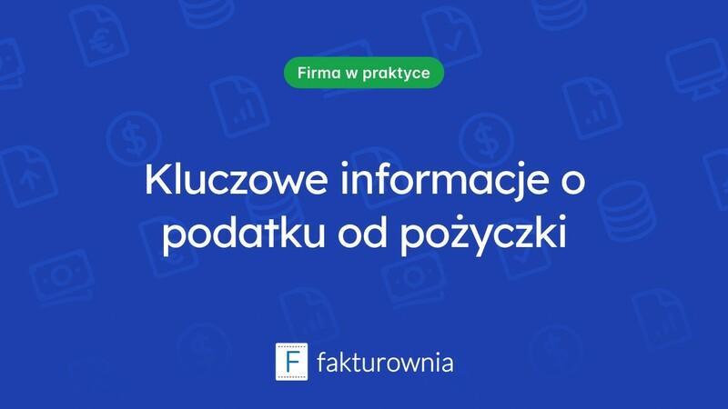 Opodatkowanie pożyczek