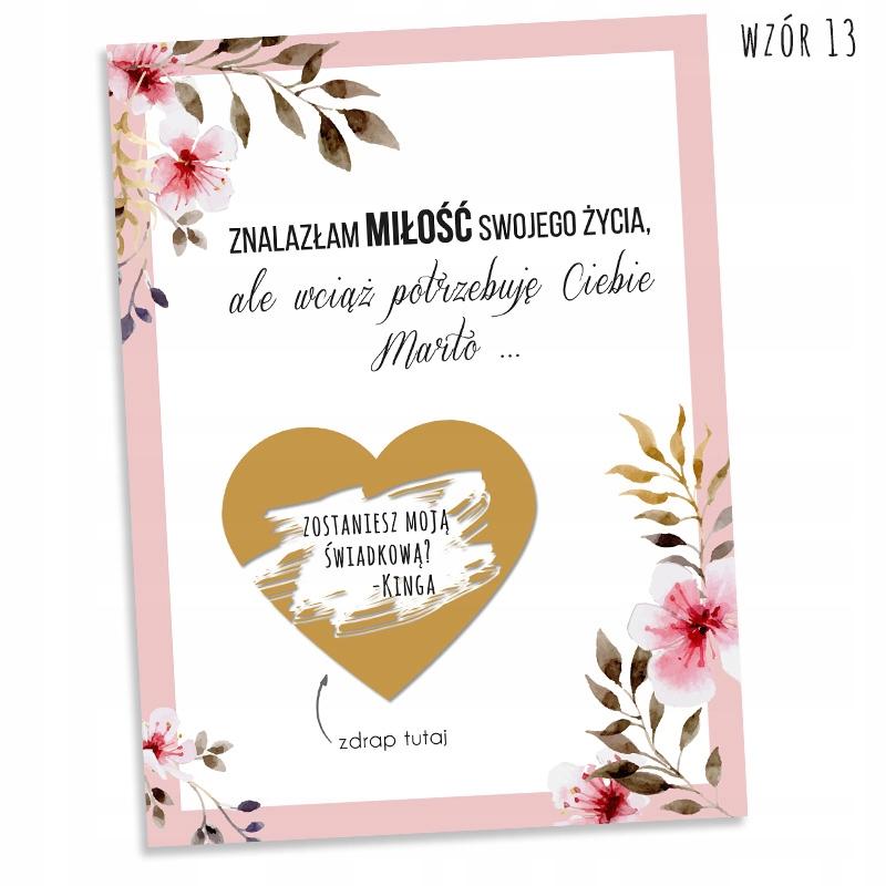 Oryginalne sposoby na świadkowanie