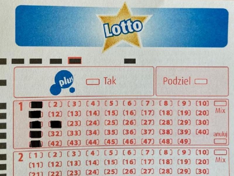 Szanse na nagrodę w lotto