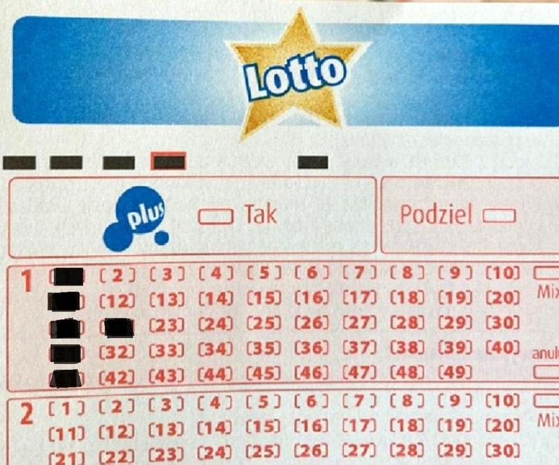 Szanse na wygraną w lotto