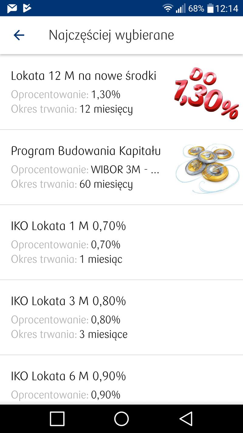 Terminy spłaty debetu