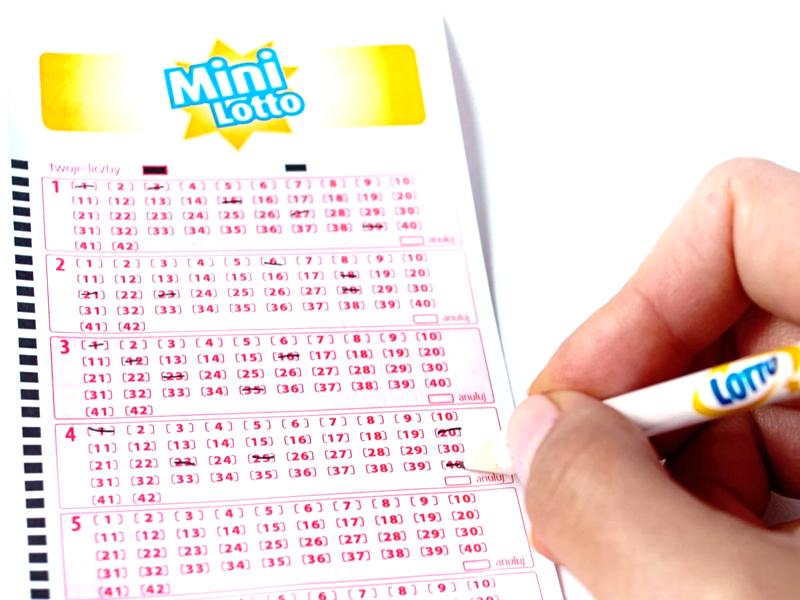 Wygrana w mini lotto