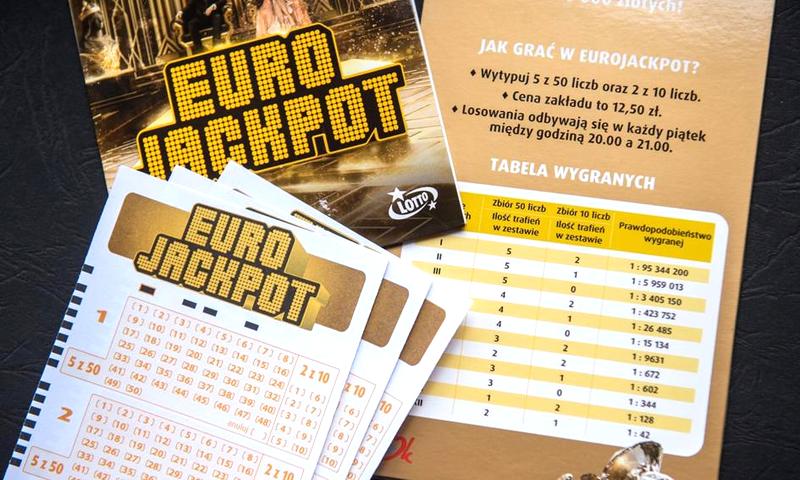 Wyniki Eurojackpot